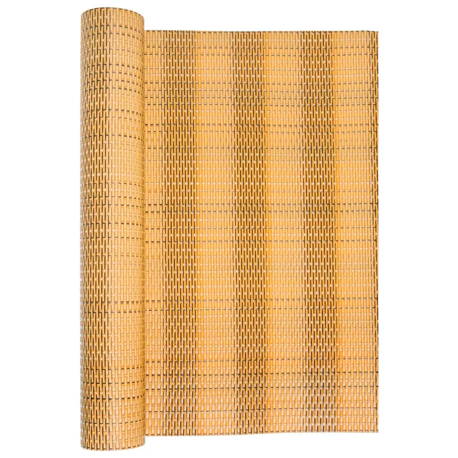 Balkonscherm Poly Rattan 500 x 90 cm