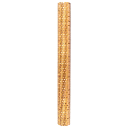 Balkonscherm Poly Rattan 500 x 90 cm