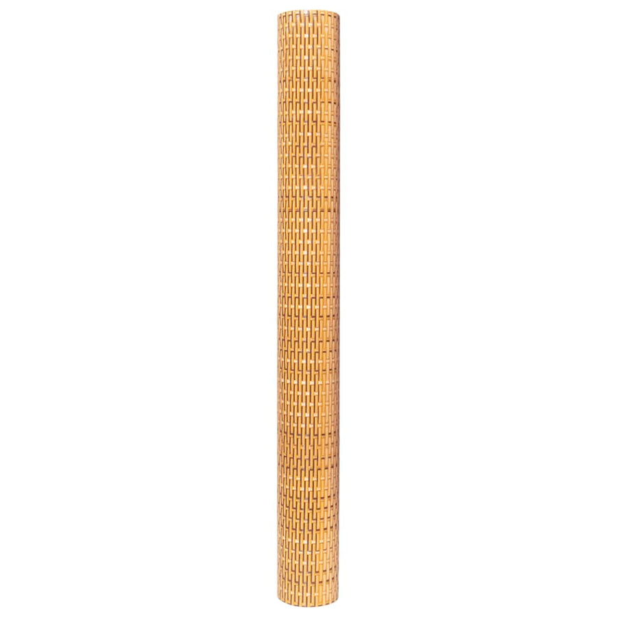 Balkonscherm Poly Rattan 500 x 90 cm
