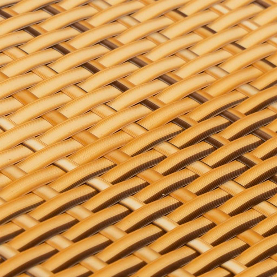 Balkonscherm Poly Rattan 500 x 100 cm