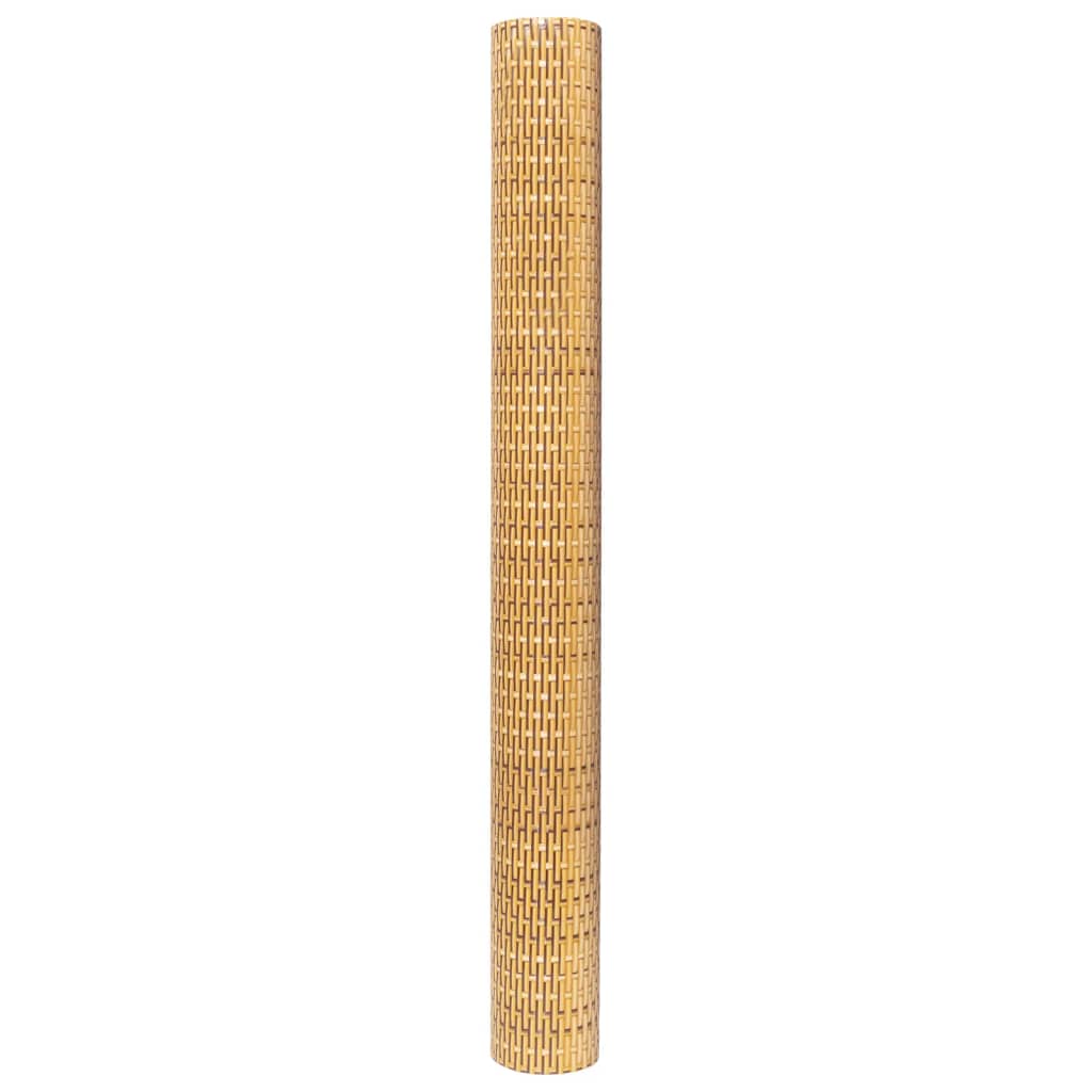 Balkonscherm Poly Rattan 600 x 90 cm