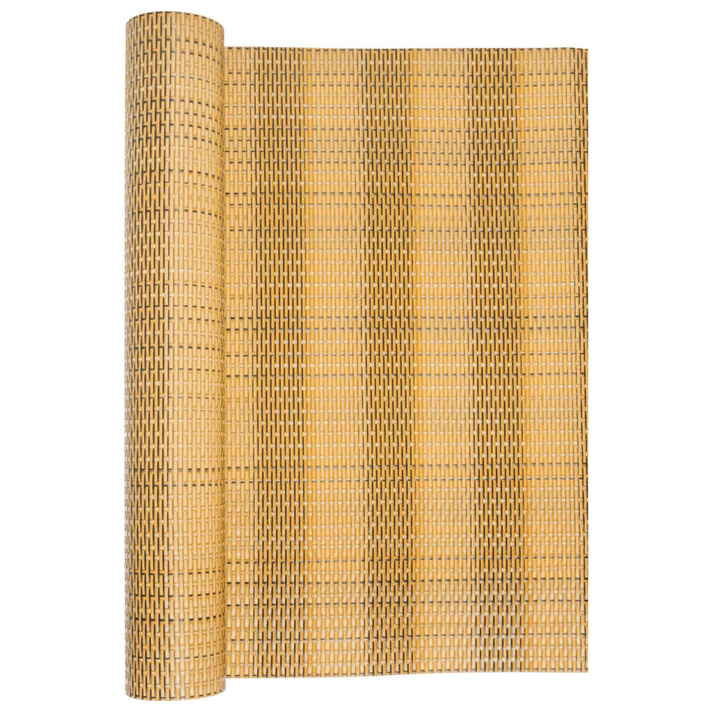 Balkonscherm Poly Rattan 1000 x 80 cm