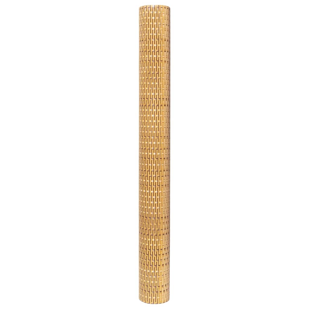 Balkonscherm Poly Rattan 1000 x 80 cm