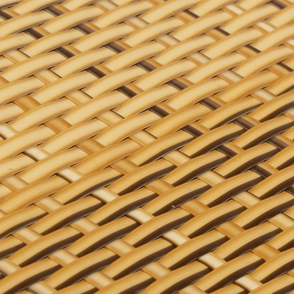 Balkonscherm Poly Rattan 1000 x 80 cm