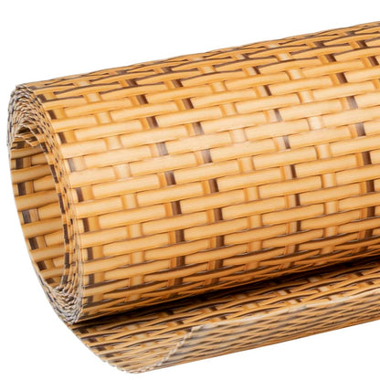 Balkonscherm Poly Rattan 1000 x 80 cm