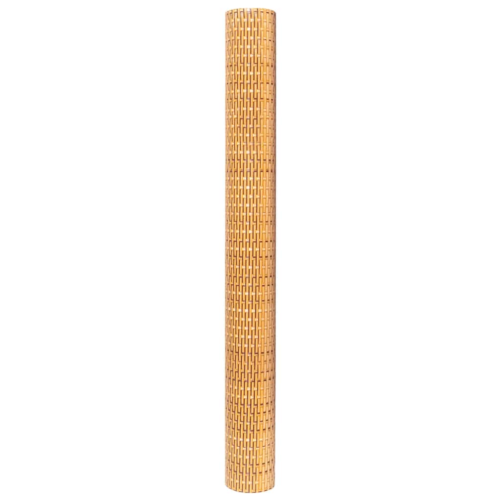 Balkonscherm Poly Rattan 1000 x 90 cm