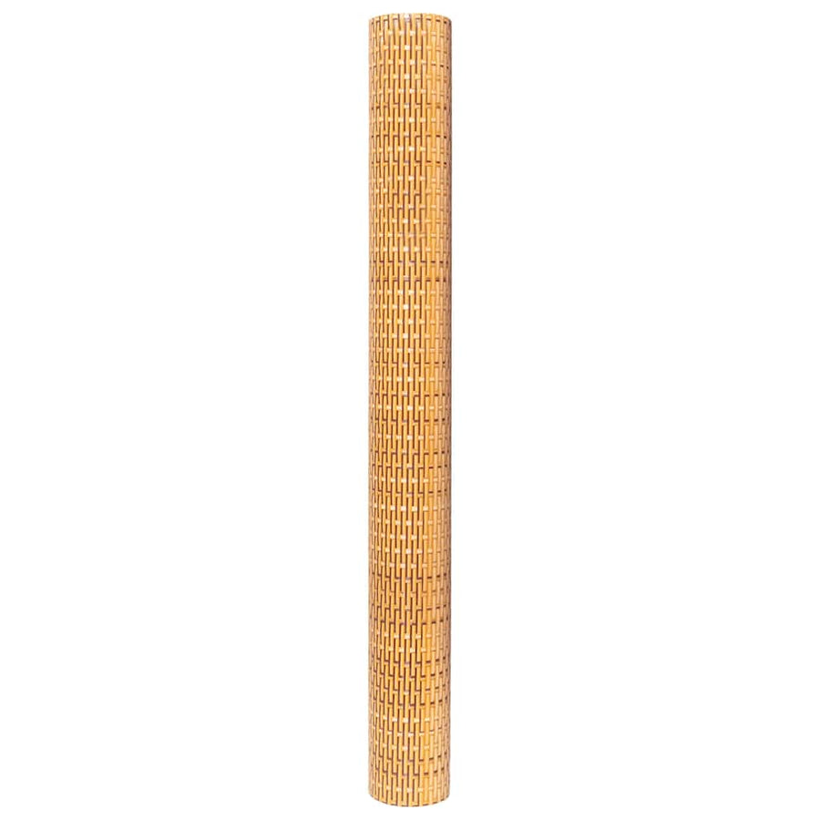 Balkonscherm Poly Rattan 1000 x 90 cm