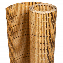 Balkonscherm Poly Rattan 1000 x 100 cm