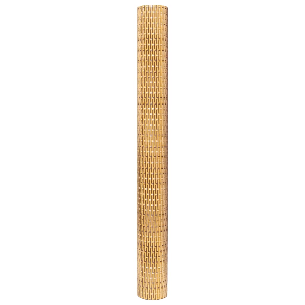 Balkonscherm Poly Rattan 1000 x 100 cm
