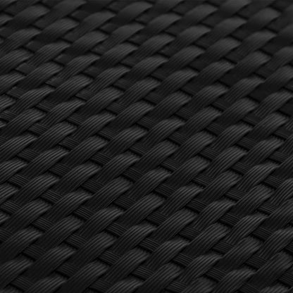 Balkonscherm Poly Rattan 300 x 90 cm