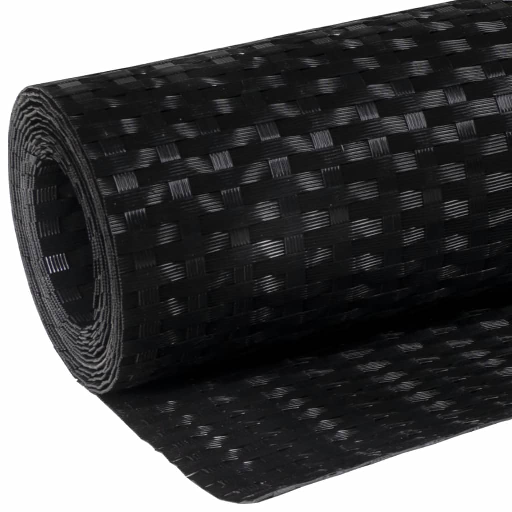 Balkonscherm Poly Rattan 300 x 90 cm