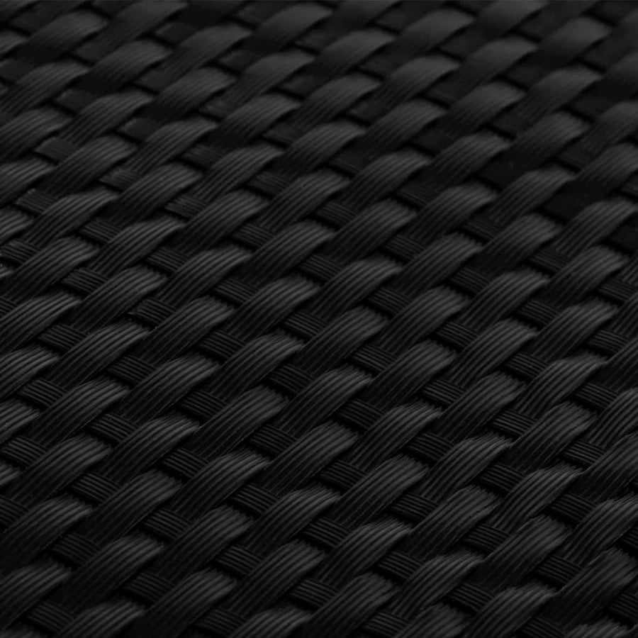 Balkonscherm Poly Rattan 300 x 100 cm