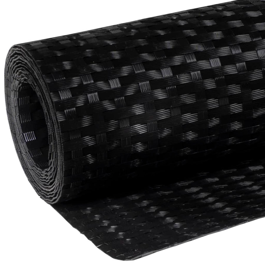 Balkonscherm Poly Rattan 300 x 100 cm