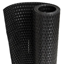 Balkonscherm Poly Rattan 400 x 80 cm