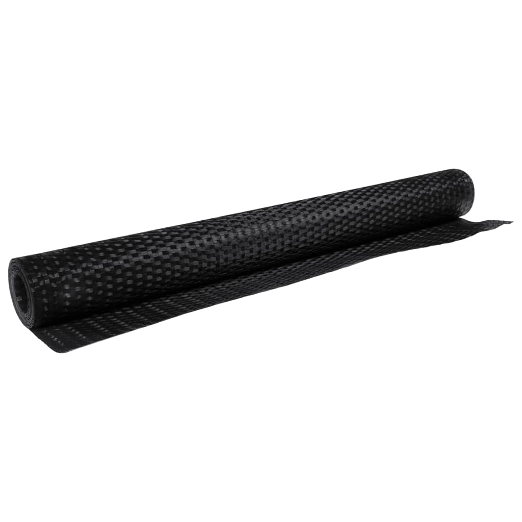 Balkonscherm Poly Rattan 400 x 80 cm