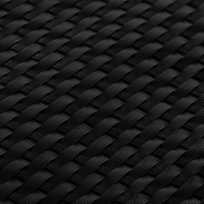 Balkonscherm Poly Rattan 400 x 80 cm
