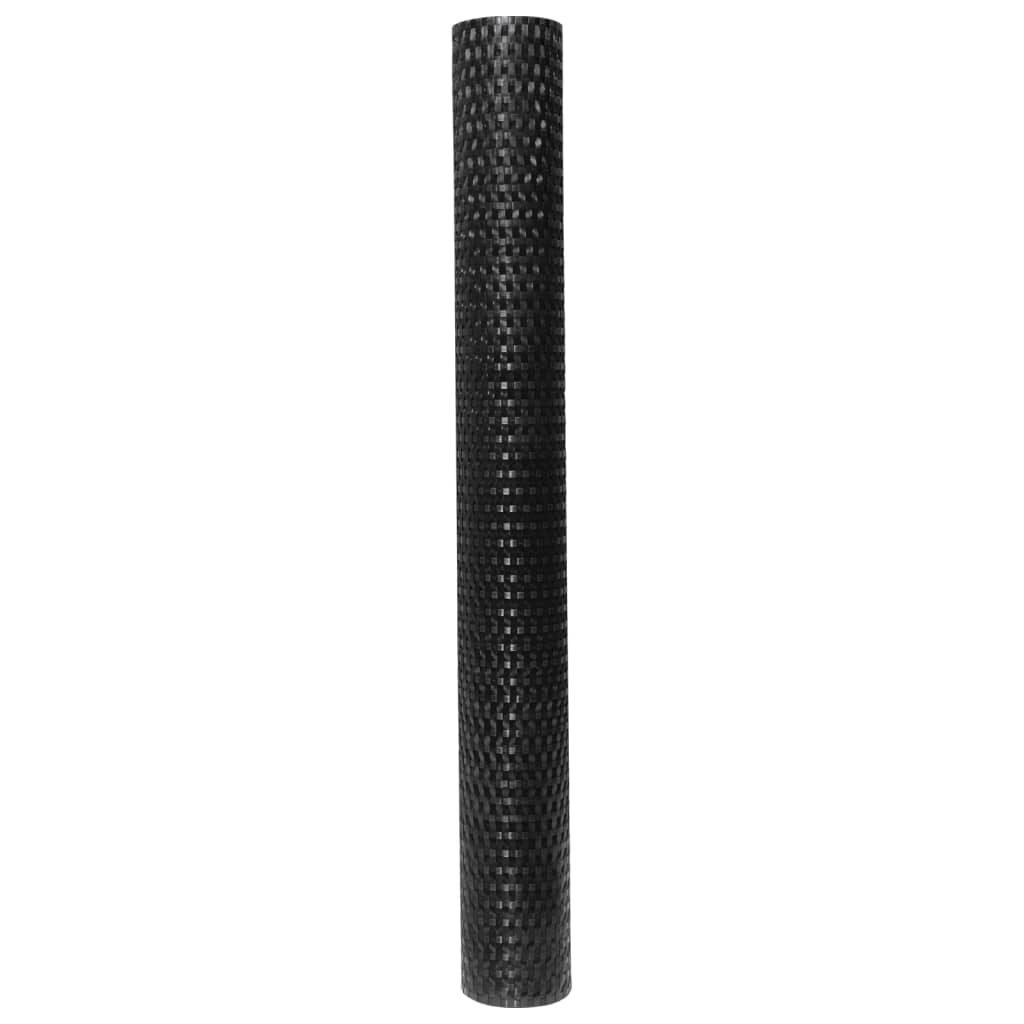 Balkonscherm Poly Rattan 400 x 100 cm