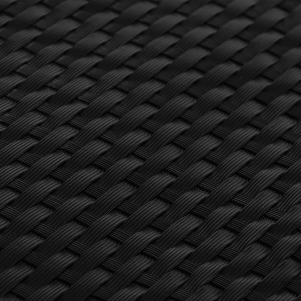 Balkonscherm Poly Rattan 400 x 100 cm