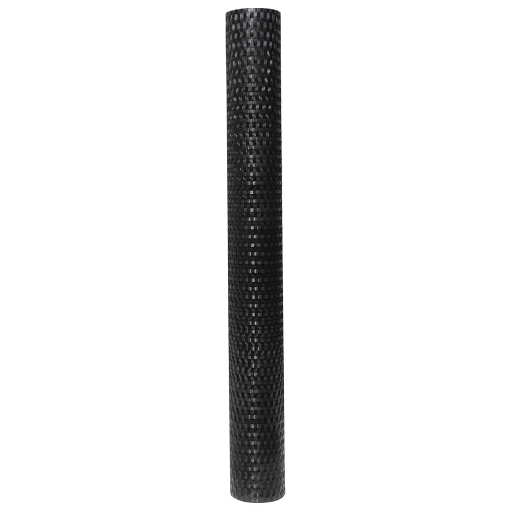 Balkonscherm Poly Rattan 500 x 80 cm