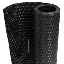 Balkonscherm Poly Rattan 500 x 100 cm