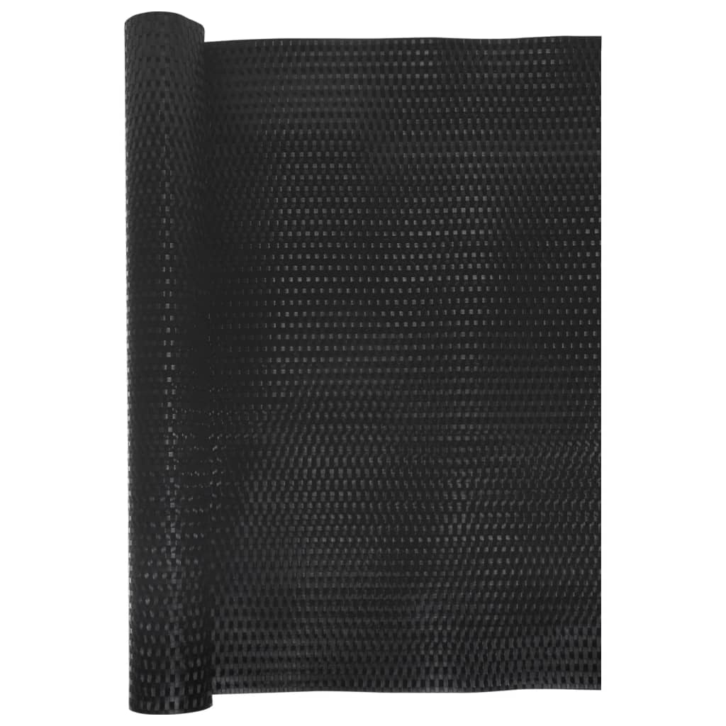 Balkonscherm Poly Rattan 600 x 80 cm