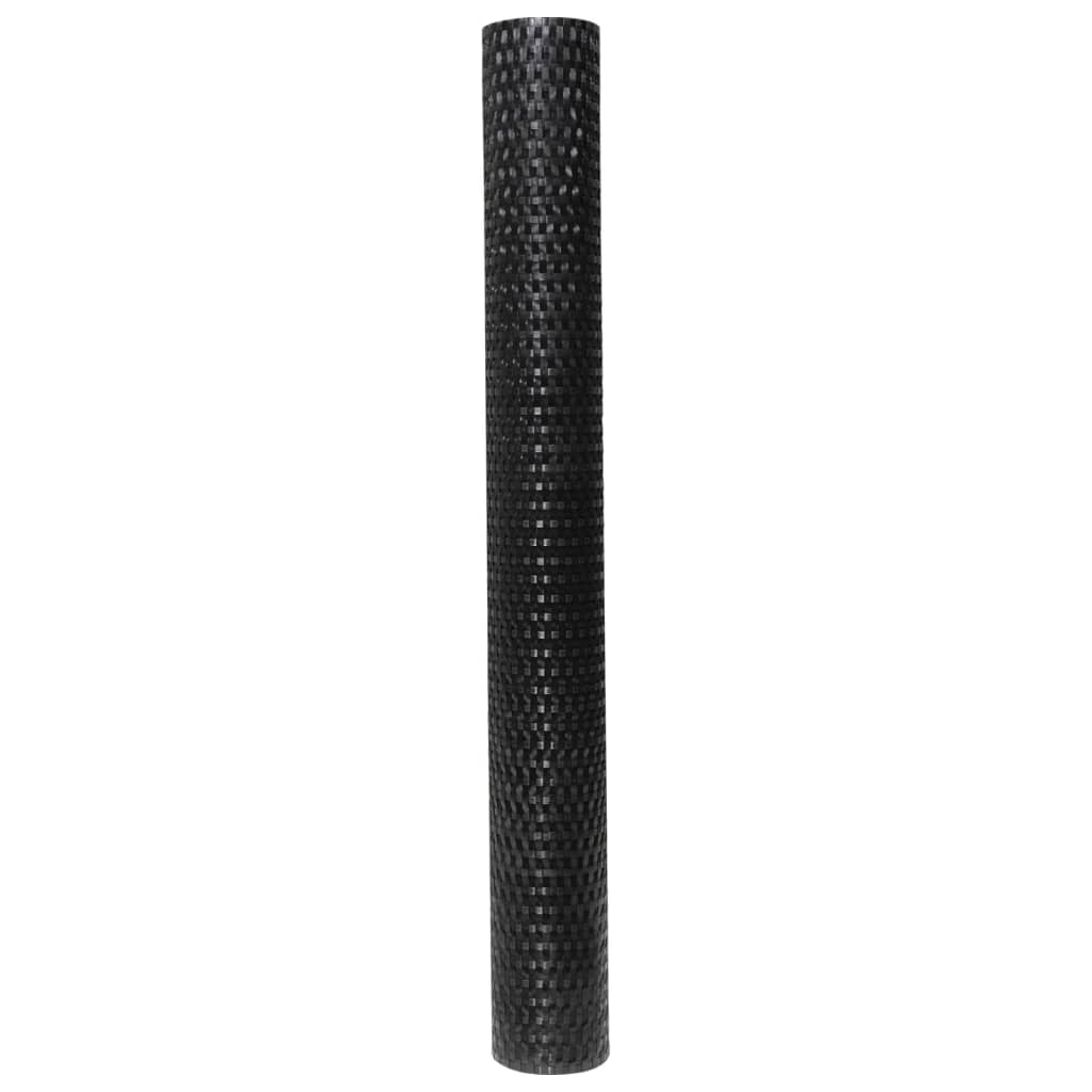 Balkonscherm Poly Rattan 600 x 80 cm