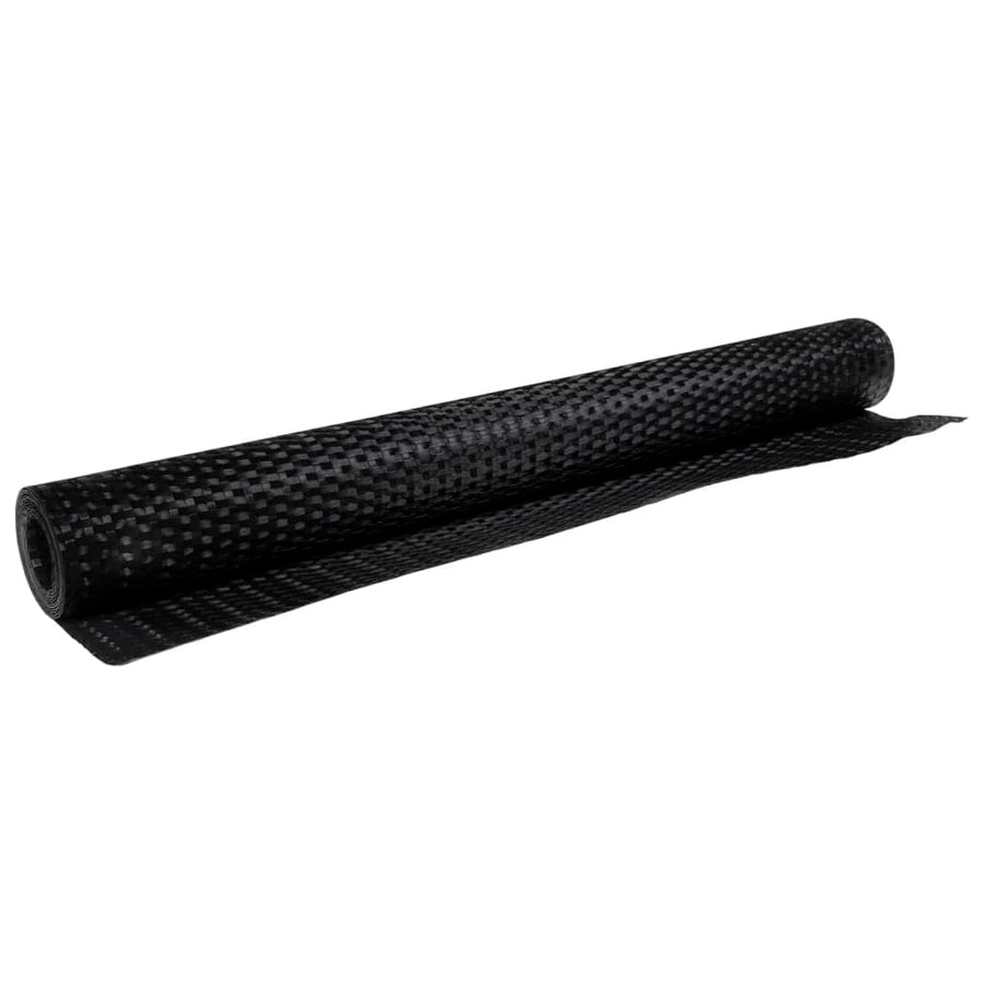 Balkonscherm Poly Rattan 600 x 80 cm