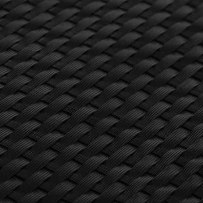Balkonscherm Poly Rattan 600 x 80 cm