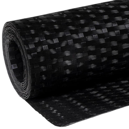 Balkonscherm Poly Rattan 600 x 80 cm