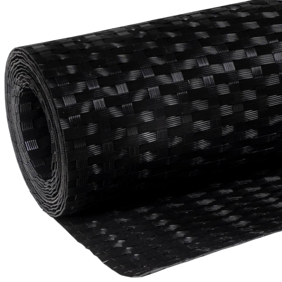 Balkonscherm Poly Rattan 600 x 80 cm