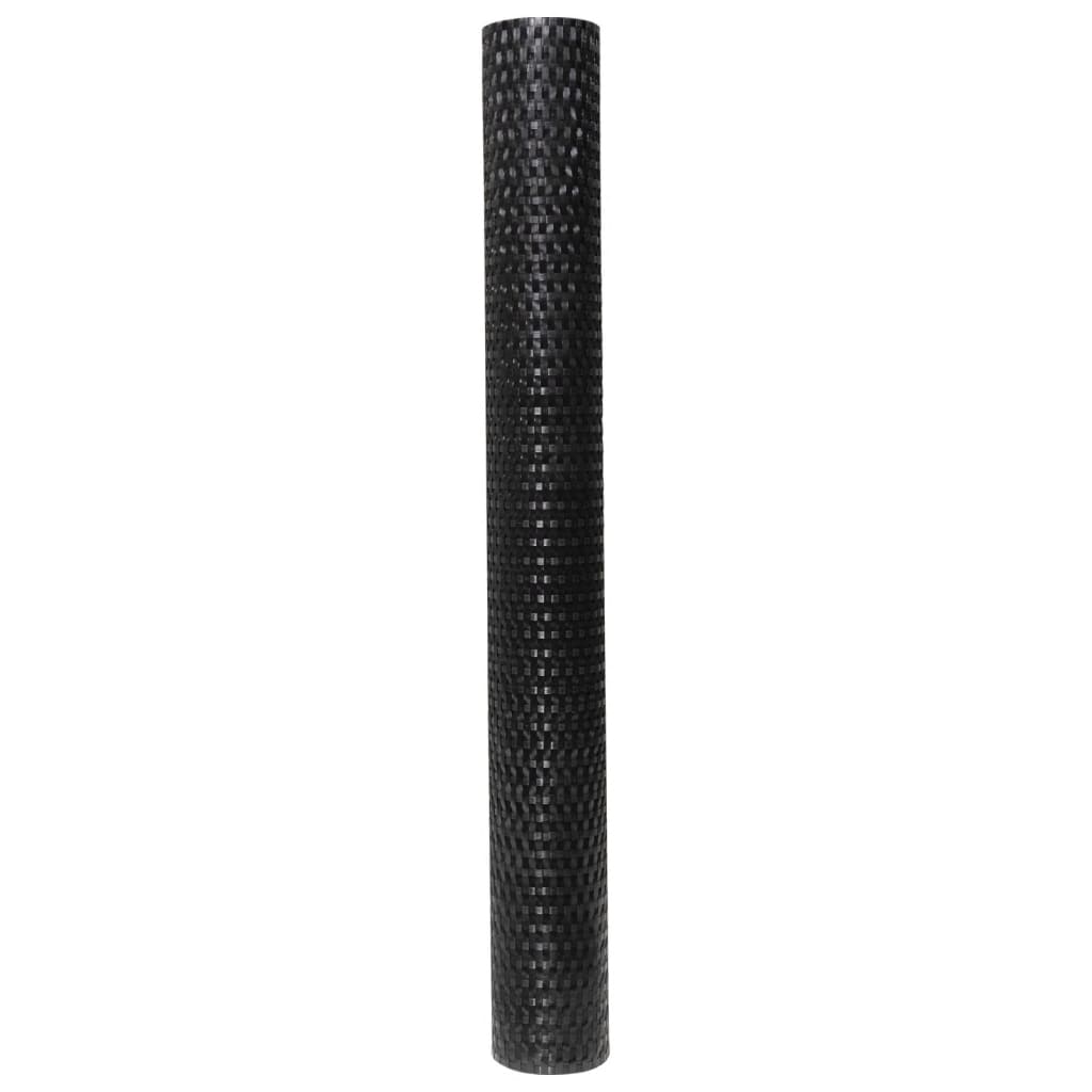 Balkonscherm Poly Rattan 600 x 90 cm