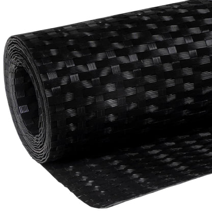Balkonscherm Poly Rattan 600 x 100 cm