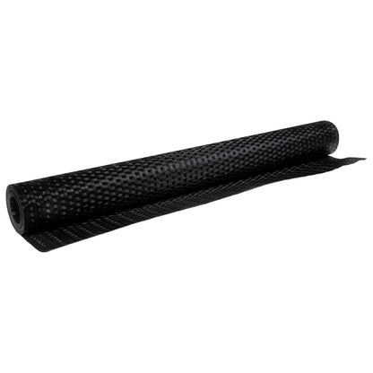 Balkonscherm Poly Rattan 1000 x 80 cm
