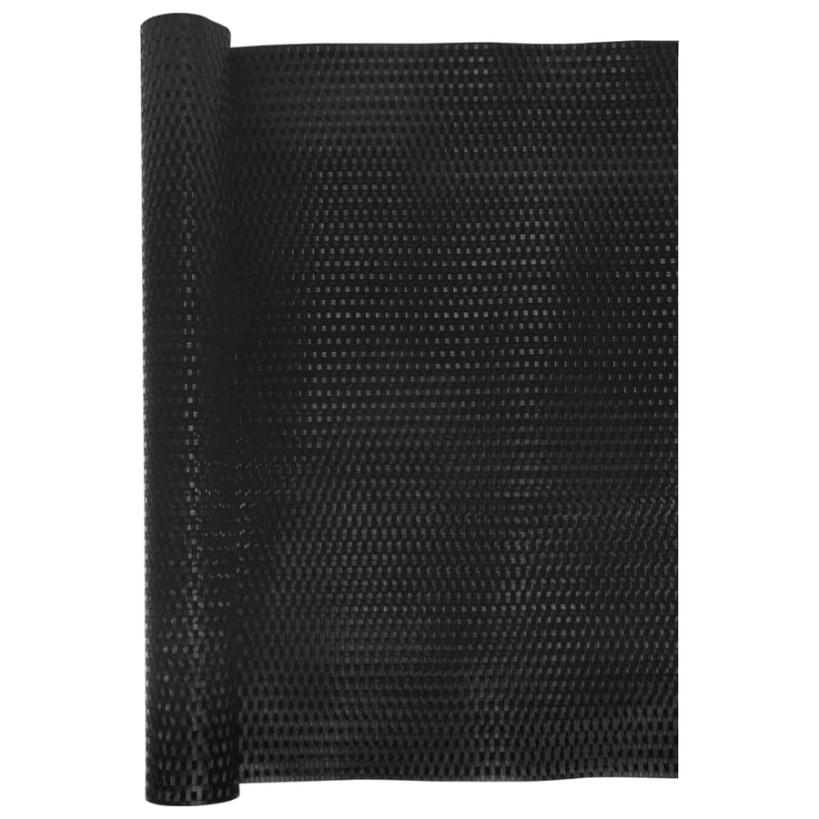 Balkonscherm Poly Rattan 1000 x 90 cm