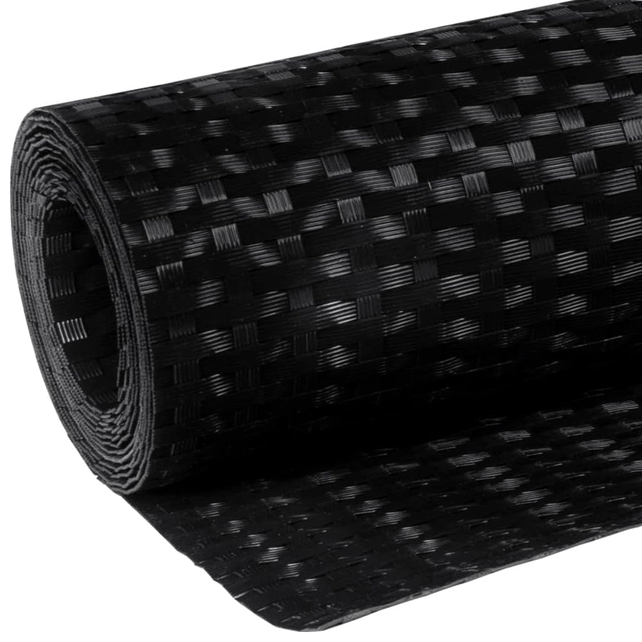 Balkonscherm Poly Rattan 1000 x 90 cm