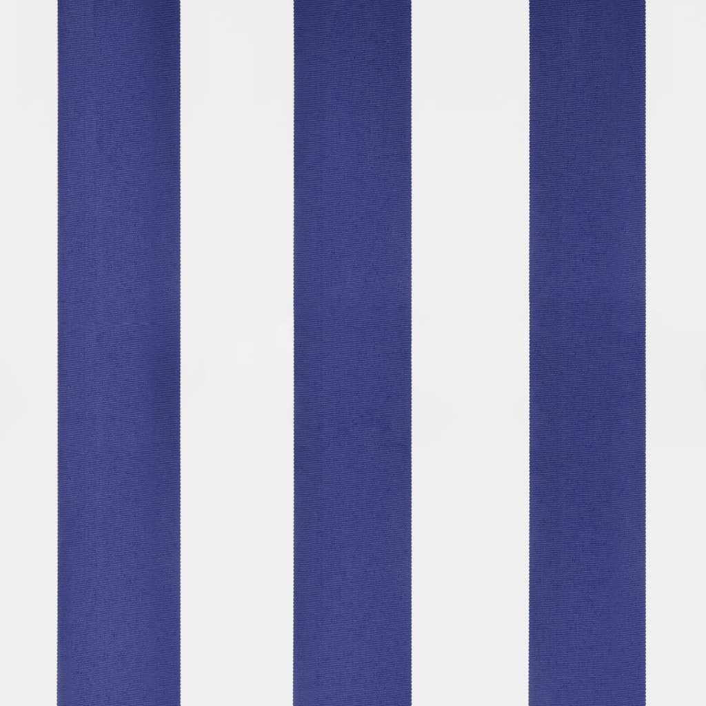 Luifel Vrijstaand 300X300 Cm Stof En Staal Blauw En 3 x 3 m