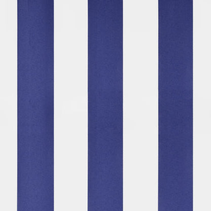 Luifel Vrijstaand 300X300 Cm Stof En Staal Blauw En 3 x 3 m