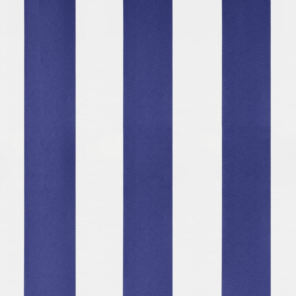Luifel Vrijstaand 400X300 Cm Stof En Staal Blauw En 4 x 3 m