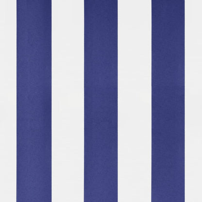 Luifel Vrijstaand 400X300 Cm Stof En Staal Blauw En 4 x 3 m