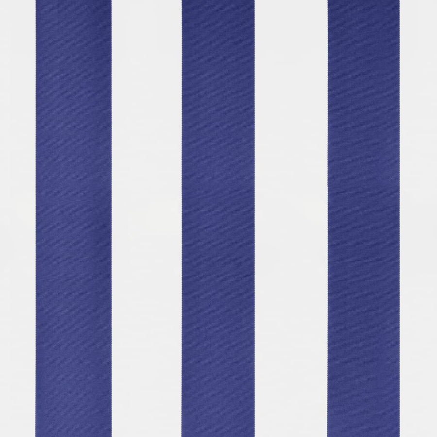 Luifel vrijstaand 500x300 cm stof en staal blauw en wit