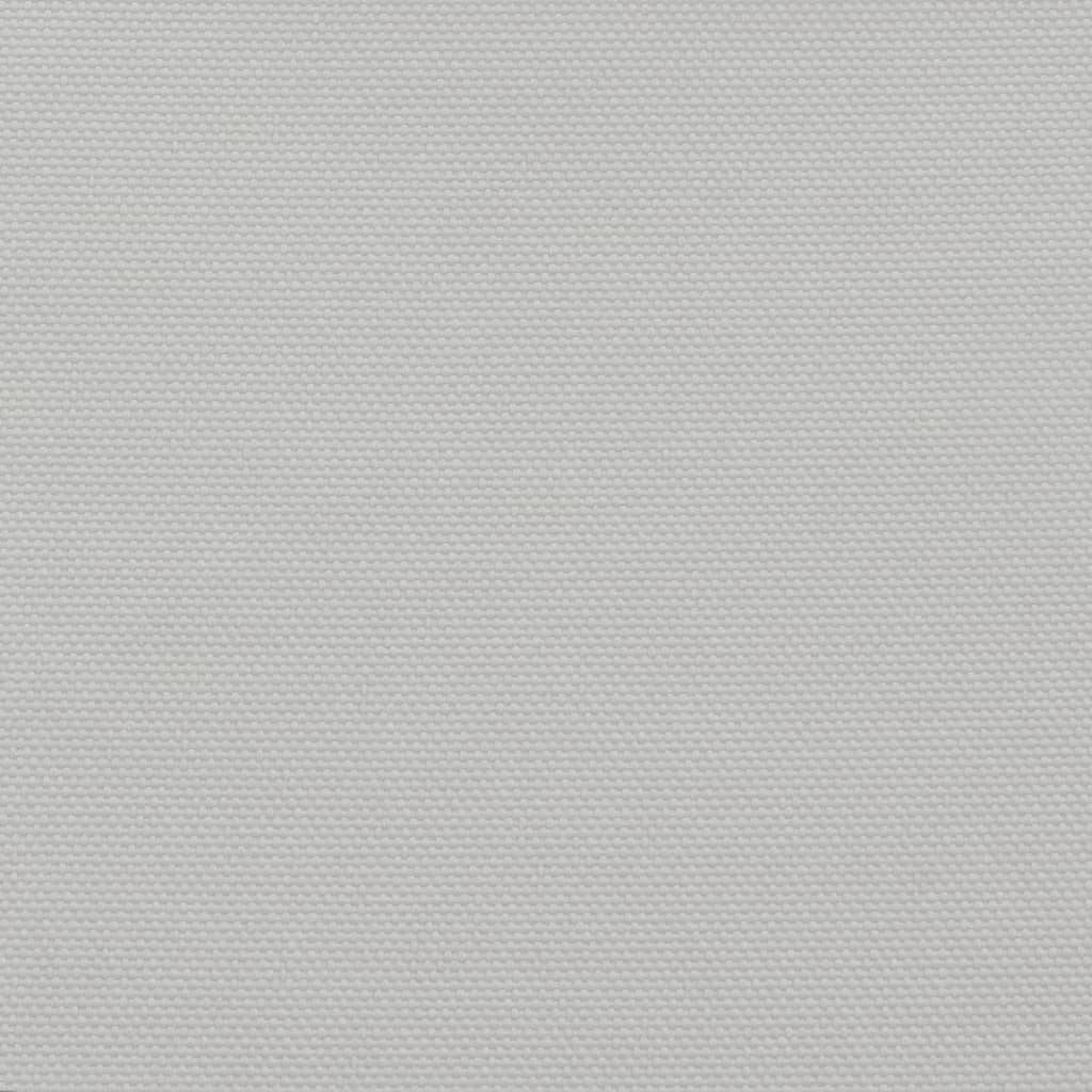 Balkonscherm 120x800 cm 100% oxford polyester lichtgrijs