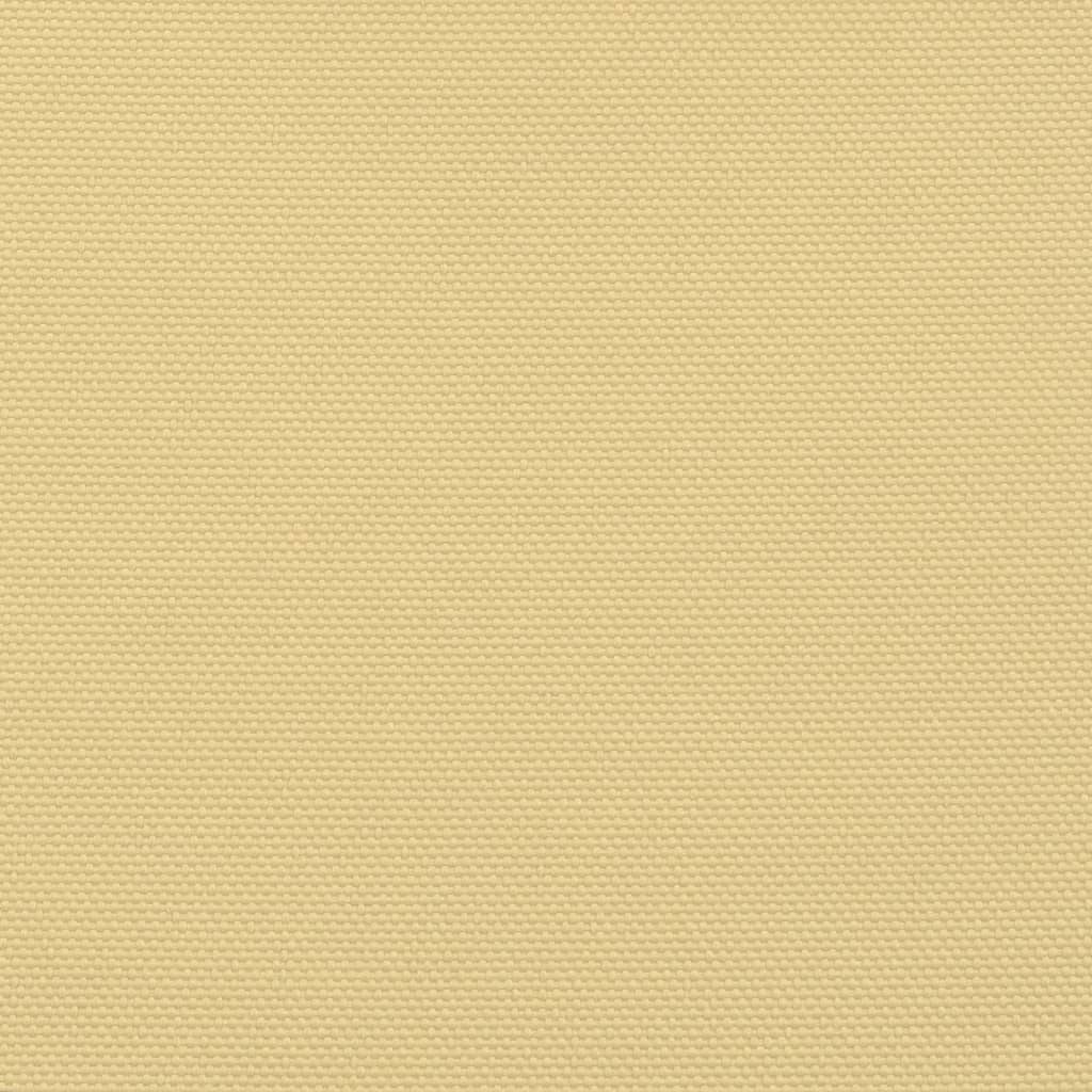 Balkonscherm 90x300 cm 100% oxford polyester zandkleurig