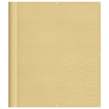 Balkonscherm 100% Oxford Polyester Kleurig Zand 120 x 700 cm