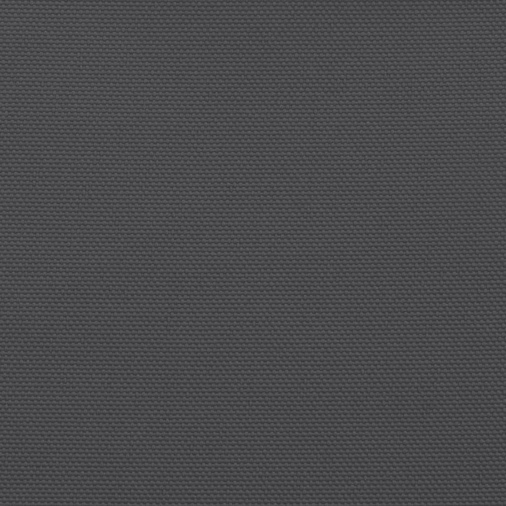 Balkonscherm 90X1000 Cm 100% Polyester Oxford Antracietkleurig