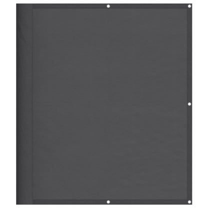 Balkonscherm 120X800 Cm 100% Polyester Oxford Antracietkleurig