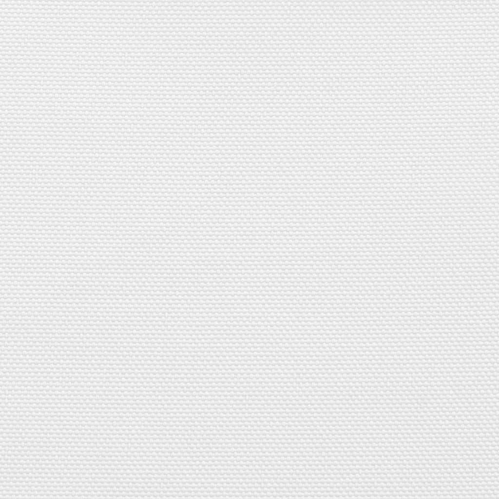 Balkonscherm 90X1000 Cm 100% Polyester Oxford Wit
