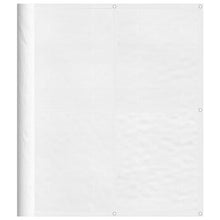 Balkonscherm 120X700 Cm 100% Polyester Oxford Wit