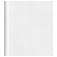 Balkonscherm 120X800 Cm 100% Polyester Oxford Wit