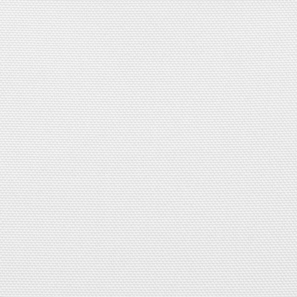 Balkonscherm 120X800 Cm 100% Polyester Oxford Wit