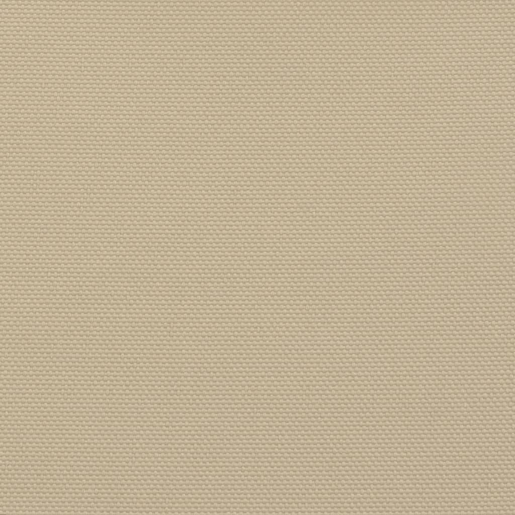 Balkonscherm 75X1000 Cm 100% Polyester Oxford Beige